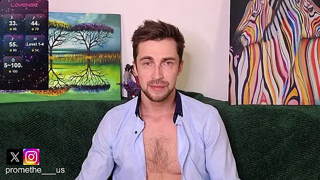 Promethe us online show from March 14, 3:29 pm