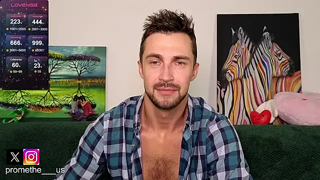 Promethe us online show from October 15, 8:55 am
