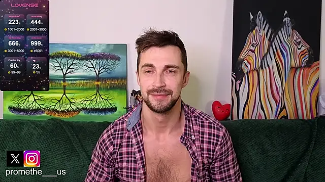 Promethe us online show from January 12, 5:31 pm