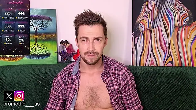 Promethe us online show from March 7, 11:05 am