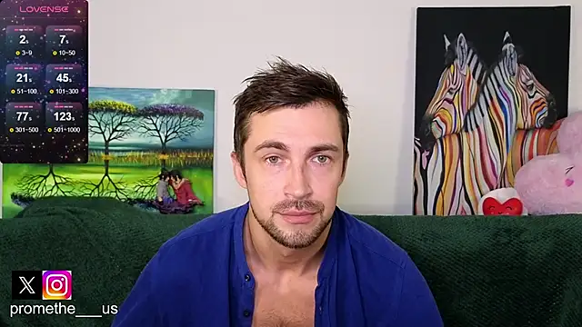 Promethe us online show from November 10, 9:25 am