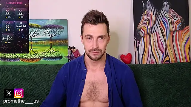 Promethe us online show from April 5, 10:44 am