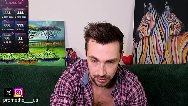 Promethe us online show from January 19, 3:05 pm