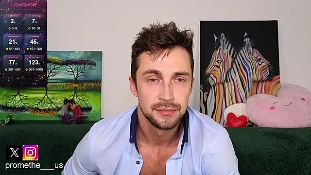 Promethe us online show from November 5, 5:38 pm