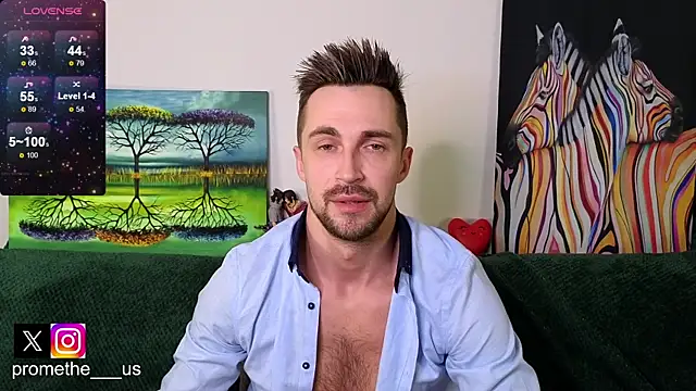 Promethe us online show from February 4, 8:15 pm