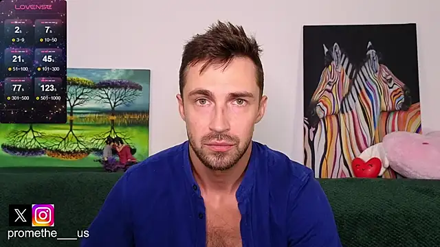 Promethe us online show from October 10, 8:59 am