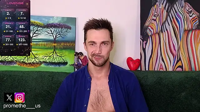 Promethe us online show from February 24, 7:04 pm