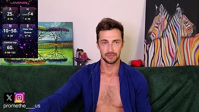 Promethe us online show from July 13, 2:27 pm