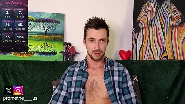 Promethe us online show from December 19, 3:47 pm