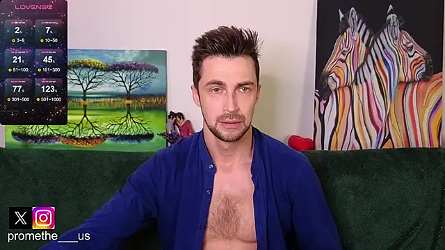 Promethe us online show from April 19, 11:44 am