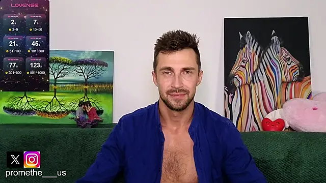 Promethe us online show from October 7, 4:08 pm