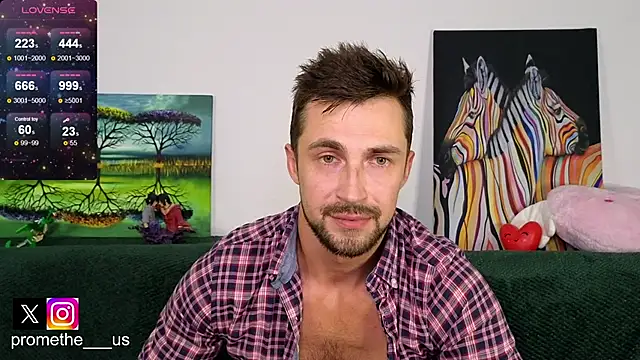 Promethe us online show from October 16, 7:22 pm