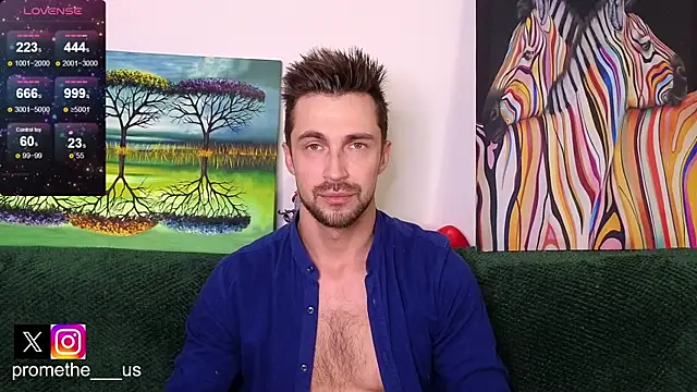 Promethe us online show from February 27, 11:54 am