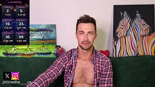 Promethe us online show from July 28, 5:56 pm