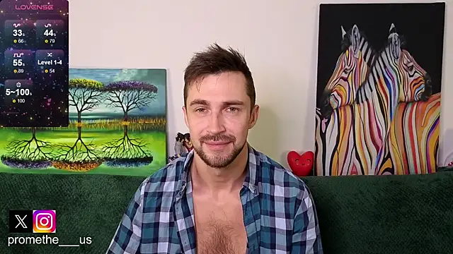 Promethe us online show from January 10, 10:10 am