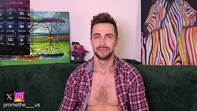 Promethe us online show from March 29, 12:40 pm