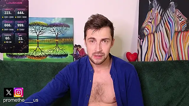 Promethe us online show from April 18, 3:03 pm