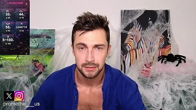 Promethe us online show from October 29, 6:51 pm