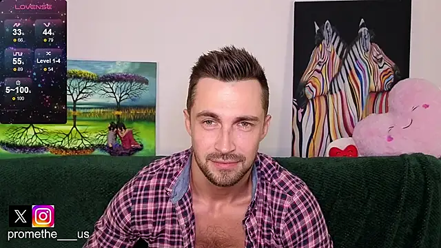 Promethe us online show from November 17, 5:28 pm