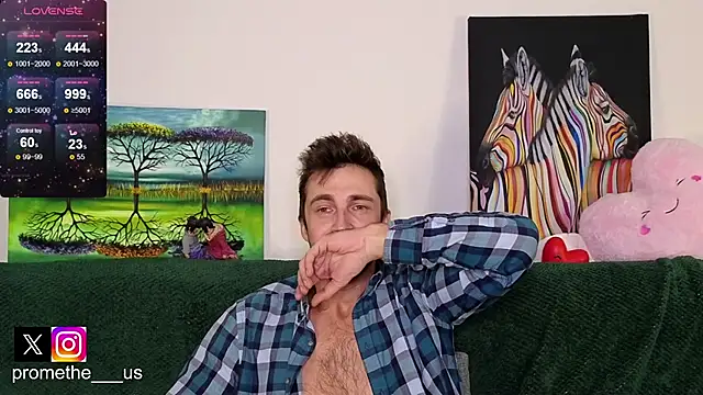 Promethe us online show from November 15, 10:30 am