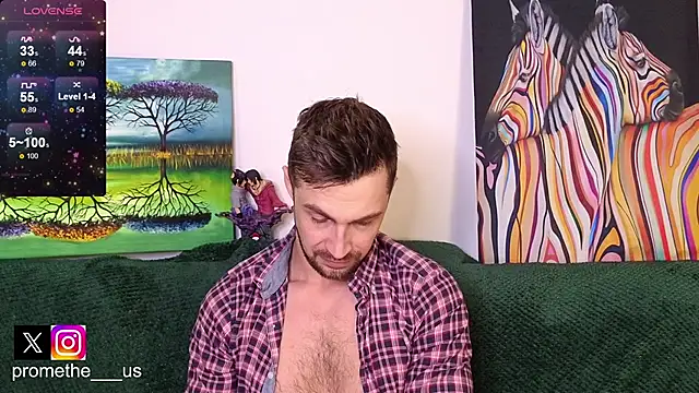 Promethe us online show from March 26, 3:21 pm