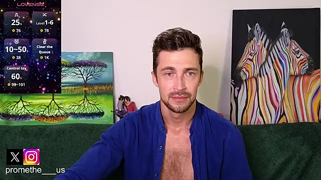 Promethe us online show from July 11, 8:58 am