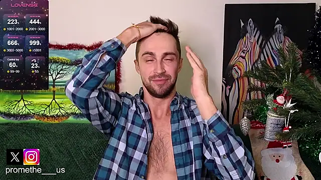 Promethe us online show from January 5, 6:55 pm