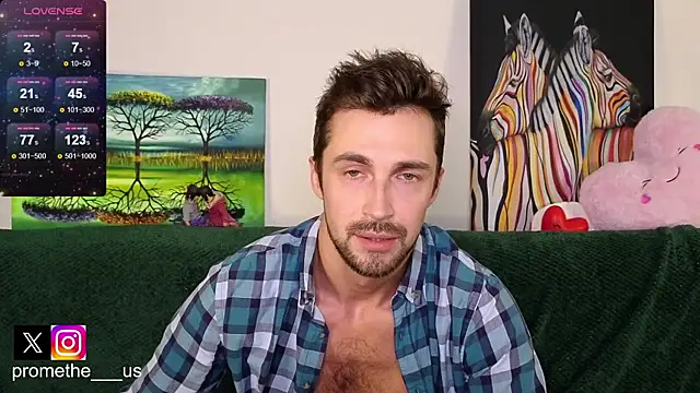 Promethe us online show from November 14, 5:38 pm