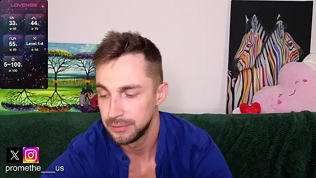 Promethe us online show from November 18, 8:45 pm