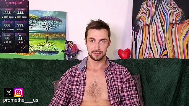 Promethe us online show from December 13, 8:04 pm