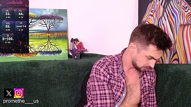 Promethe us online show from March 18, 1:02 pm