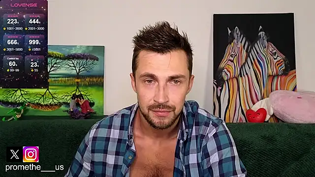 Promethe us online show from October 15, 9:34 pm