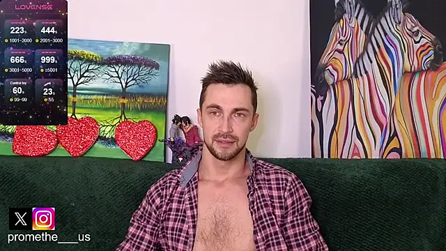 Promethe us online show from February 15, 11:31 am