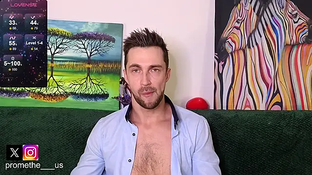 Promethe us online show from February 22, 9:55 am