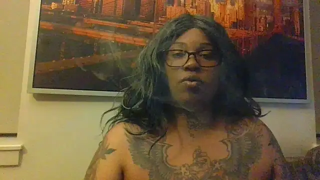 ShaBrimDaPornstar online show from October 31, 12:07 am