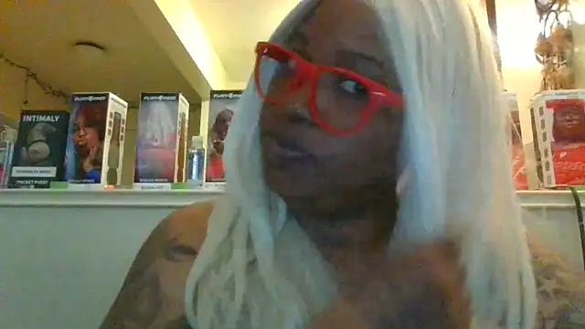 ShaBrimDaPornstar online show from April 9, 9:10 pm