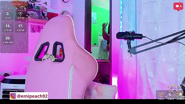 samanthaabloom online show from March 10, 1:00 pm