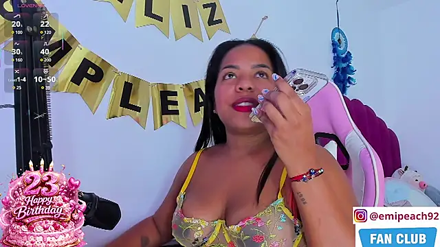 samanthaabloom online show from March 20, 3:07 am