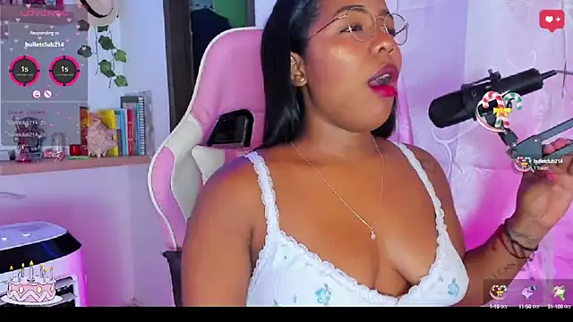 samanthaabloom online show from March 7, 1:09 am