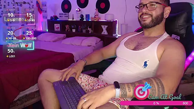 Xein WoIf online show from March 25, 2:23 am