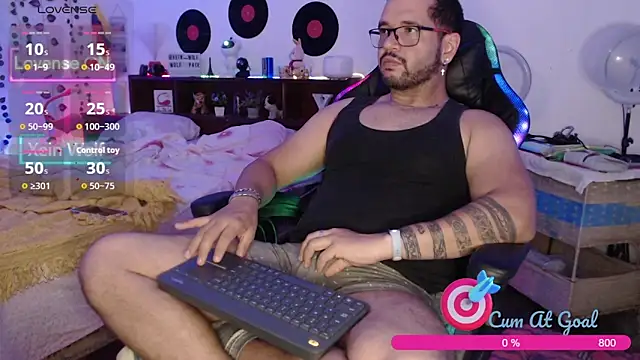 Xein WoIf online show from April 22, 2:40 am