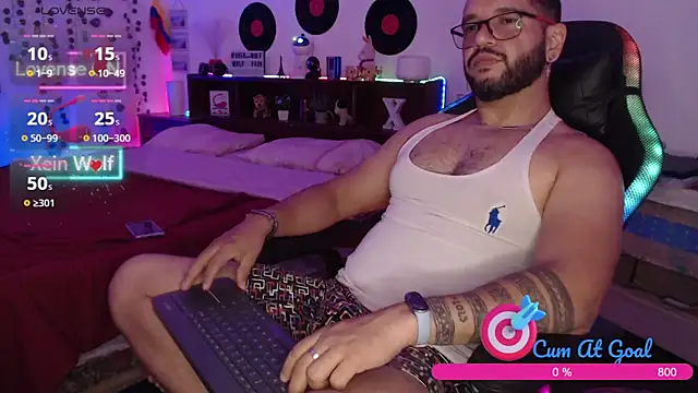 Xein WoIf online show from March 19, 1:11 pm