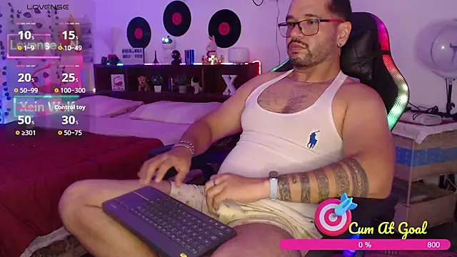 Xein WoIf online show from April 9, 2:57 am