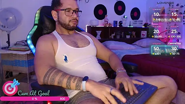 Xein WoIf online show from May 17, 3:17 am