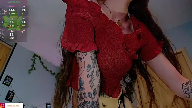 Snapshot of VickyJackson_ chatting on October 28, 5:56 pm VickyJackson online show from October 28, 5:56 pm