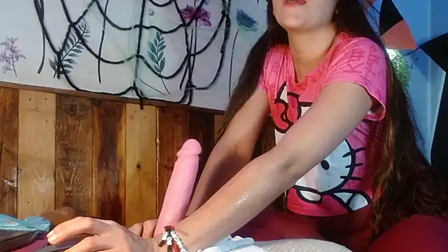 DaMikaela  online show from October 21, 7:24 pm