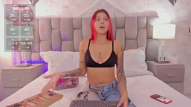 Snapshot of CinthiaCollins chatting on February 24, 8:58 pm CinthiaCollins online show from February 24, 8:58 pm