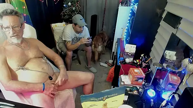 Daddysthick online show from January 10, 3:24 am