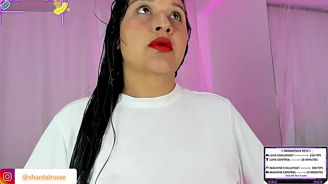 Snapshot of shantal_rosse1 chatting on July 6, 12:23 pm shantal rosse1 online show from July 6, 12:23 pm
