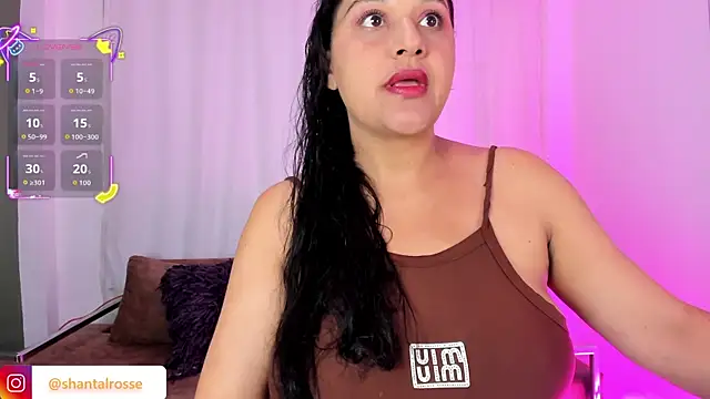 Snapshot of shantal_rosse1 chatting on July 16, 12:35 pm shantal rosse1 online show from July 16, 12:35 pm